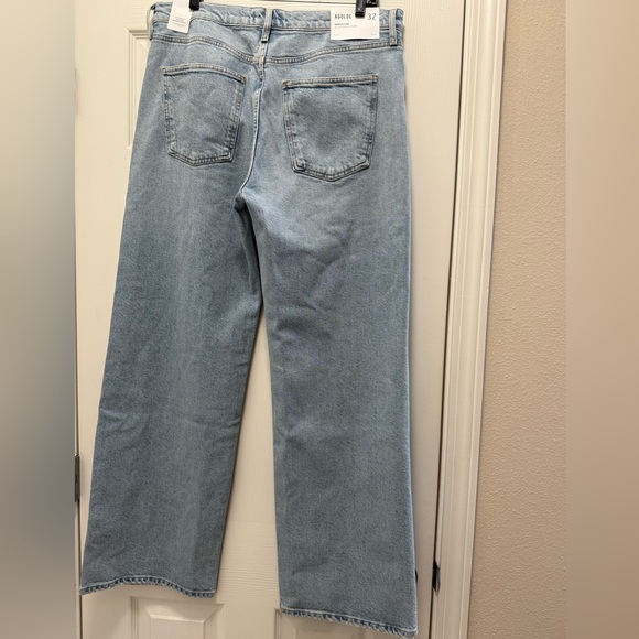 Agolde Harper Straight Jeans, color Beam - Picture 6 of 6